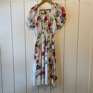 Summer linen dress